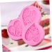 PRETYZOOM 1 Pc Soap Mold Fondant Mold Baking Tools Baking Tools and Equipment Fudge Molds The Flowers Fondant Mould Christmas Washi Tape Palm Leaves Dried Cake Baking Supplies - Buy Online on SooperMarket.com