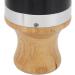 Moxa Stick Box Holder - No Burns Acupuncture Stone Hardware Premium Oak Wood | International Shipping - Buy Online on SooperMarket.com