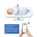 Digital Baby Scale Bluetooth - Multifunction Toddler & Pet Scale in Pounds & Ounces | Accurate Baby Weight Scales with Baby Fit App - Buy Online on SooperMarket.com