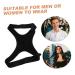 SOESFOUFU Belt Brace Holder Shoulder Rest Support Belt Posture Fixer for Women Polyester Black - Buy Online on SooperMarket.com