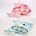 HXPLN Cute Snack Pillow Axolotl Plush Doll - Kawaii Pudding Cushion Gift for Kids - 6 Blue Axolotls Included - Buy Online on SooperMarket.com
