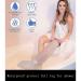 Jbnmvc Waterproof Cast Cover Leg Adult Full Leg Shower Protector Watertight Protection for Foot Ankle Knee Wound - Buy Online on SooperMarket.com