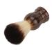 Natudeco Beard Shaving Brush | Curved Handle Men's Beard Cleaning Brush | Soft Nylon Quick Drying for Barbers - Buy Online on SooperMarket.com