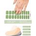 Kalolary Gel Nail Polish Strips Nail Gel Art Sticker Waterproof Full Nail Wraps Decal Sets with Scissors Nail File and Stick for Women Girls Nail Art Decor (UV/LED Lamp Required)-3 - Buy Online on SooperMarket.com