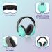 FungLam Baby Ear Defender Noise Cancelling Headphones for Kids Noise Reduction Earmuffs Adjustable Headband Hearing Protection for 0-3 baby/Years Infant/Toddlers Green - Buy Online on SooperMarket.com