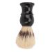 Jauarta Shaving Brush for Men - Portable Black Curved Handle Foaming Beard Cleaning Brush for Home Salon & Travel - Buy Online on SooperMarket.com