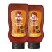 Dr Will's BBQ Sauce in Easy Squeeze Bottle | No Preservatives Naturally Sweetened - 500 g (Pack of 2) BBQ 500 g (Pack of 2)