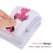 Rotekt 100pcs Nail Forms for Nail Extension - UV Builder Gel Paper Tray & Nail Art Accessories for Perfect Nails | International Shipping Available - Buy Online on SooperMarket.com