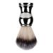 Premium Men's Shaving Brush - Soft Bristles Handcrafted Silver Handle Ideal for Salon & Home Use - Buy Online on SooperMarket.com