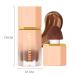 URQT Liquid Contour Wand - Sponge Tip, Highly Pigmented, Long Lasting, Natural Finish (Golden Sun) - Buy Online on SooperMarket.com