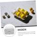 2-layer Egg Holder Storage Rack Organizer Large Egg Refrigerator Holder -layer Fridge re-usable - Buy Online on SooperMarket.com