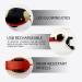 Smart Sensing Snake Cat Toy | Rechargeable & Realistic S-Shaped Moving Toy for Cats | Escape obstacles, Electro-Sensing Technology | Red - Buy Online on SooperMarket.com
