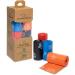 Best Pet Supplies Dog Poop Bags - 150 Leak Proof and Tear Resistant Bags for Outdoor Cleanup - Thick Plastic, Assorted Colors - Buy Online on SooperMarket.com