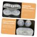 EXCEART Breastmilk Collector Cup Set - Breastfeeding Cover & Baby Care Chest Pads for Newborns | International Shipping - Buy Online on SooperMarket.com