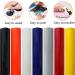 3D Puff Heat Transfer Vinyl Sheets 12x10 Foaming HTV Press Film for DIY T-shirt Clothes - Assorted Colors - Buy Online on SooperMarket.com