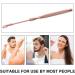 Stainless Steel Spring Ear Cleaner - Golden Ear Scope & Spoon for Household Ear Wax Removal - Buy Online on SooperMarket.com
