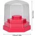 Nail Drill Bits Box Case Nails Necessary Tool Nail Drill Bits Storage Stand Plastic 48 Hole for Home Use for Nail Salon() Pink - Buy Online on SooperMarket.com