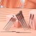 Dajidafu Stand Out Vibrant And Stylish Beauty Brush Set Makeup Lovers Plastic Portable Makeup Brush Set Powder Blusher Brush Cheese yellow - Buy Online on SooperMarket.com