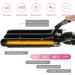 3 Barrel Hair Tools Curling Iron 25mm Ceramic Hair Waver Curler - Fast Heating Curling Wand (Black) - Buy Online on SooperMarket.com