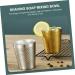 Angoily 1st Beer Mug Shaving Set - Rustproof Metal Brush & Shell Wood Cup - 7.1x7cm - Perfect for Men s Grooming - Buy Online on SooperMarket.com