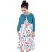 Bonny Billy Girls Knitted Cotton Bolero Shrug Cardigan - Dark Green (8-9 Years) - Buy Online on SooperMarket.com