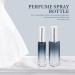 FRCOLOR 4pcs 10ml Refillable Perfume Bottles - Portable Glass Spray Bottles with Metallic Caps & Pipette for Essential Oils | Perfect for Travel & Home Use - Buy Online on SooperMarket.com