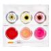 Blossom Triple Duo Lip Gloss - Sweet Kiss Collection | 6 Flower Lip Pots (2.8g each) - Buy Online on SooperMarket.com