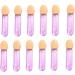 Baluue 100pcs Women Eyeshadow Brush Eyes Makeup Make up Sponges for Face Beauty Sponge Violet - Buy Online on SooperMarket.com