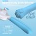 ZIMCATE Cat & Dog Brush - Ergonomic One-Click Cleaning Tool for Short & Long-Haired Pets Ideal for Rabbits - Blauer See Wool Brush - Buy Online on SooperMarket.com