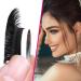 Fadlash Easy Fan Lashes D Curl 0.03 14mm Self Fanning Eyelashes - Natural Russian Lashes Extension 14mm D Curl - Buy Online on SooperMarket.com