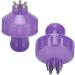KUIKUI Portable Scalp Applicator Hair Scalp Massaging Brush with Scale for Thinning Hair Hair Loss - Purple - Buy Online on SooperMarket.com