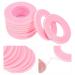 Healeved 10 Rolls Adhesive Eyelash Tape - Eyelash Extension Supplies | Breathable PE Lash Tape & Eyelid Lift Strips in Pink | International Shipping Available - Buy Online on SooperMarket.com