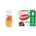 Boost Fruit Flavoured Drink Orange (237ml 24 count) and BOOST 15g Protein Meal Replacement Drink Chocolate (237ml 24 count)