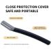 Jingling Eyebrow Razor - Ergonomic Facial & Body Peeling Tool with Protective Cover | Multi-Purpose Shaving & Grooming - Buy Online on SooperMarket.com