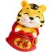 Beavorty 3 pcs year of the tiger bobble head ornament Resin Sculpture interior chinese zodiac lucky figurines good luck tiger car dashboard doll toy figure wild office God of Wealth bubble Red 1x3pcs 6X6X9.5CMx3pcs - Buy Online on SooperMarket.com
