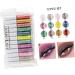 FOYTOKI 12pcs Liquid Eyeshadow Glitter Eyeliner Liquid Eyeliner Shinny Eyeliner - Buy Online on SooperMarket.com