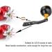 Buy Knob Power Handle Grip - CNC Fishing Reel Handle with Fittings 38mm Black Gold Lei Qiang Accessories - Buy Online on SooperMarket.com