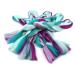 Jumbo Braiding Hair Fiber Mix 3pcs - Rainbow Colors Extensions - Kanekalon Synthetic Hair - 24 Inch - Blue-Light Purple-Pink - Soft & Healthy - Buy Online on SooperMarket.com