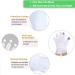 10 Pairs Moisturizing Touch Screen Gloves | Overnight Bedtime White Cotton | Premium Cloth Quality for Eczema, Dry Skin | Spa Therapy for Sensitive Irritated Skin | One Size Fits Most - Buy Online on SooperMarket.com