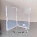 Portable Dust-Proof Transparent False Eyelash Adhesive Storage Box - Ideal for Travel & Daily Use - Buy Online on SooperMarket.com
