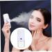 WOONEKY 1pc Mini Face Spray Device Portable Facial Mister Handheld Steamer Portable Face Steamer White - Buy Online on SooperMarket.com