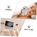 Healeved 20 Pcs Soap Foaming Shower Foaming Scrub Exfoliating Net Nylon Fiber Black - Buy Online on SooperMarket.com