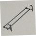 HEMOTON Wall Mounted Hooks Hook Towel Bar Wall Shelf Washcloth Wall Rack Shower Sponge Holder Towel Rack Ledge Take a Bath Black Size 2 - Buy Online on SooperMarket.com