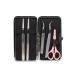 NUOMI Tweezers Storage Case - White PU Rectangle Box for Makeup Tools | Organize Eyelash Curler, Extension Tweezers, Scissors, Grooming Tools - Buy Online on SooperMarket.com