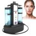Hydrogen Oxygen Bubble Machine, Skin Care Equipment for Skin Rejuvenation Firming Face Cleansing Whitening Rejuvenation Skin Care Machine, BLACK