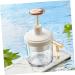 White Abs Face Soap Travel Cleansing 17.2X8.2X17.2CM White - Buy Online on SooperMarket.com