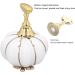 Nail Tip Stand Ceramic Pumpkin Shaped Nail Display Stand Nail Practice Stand for Home DIY and Salon Magnetic Nail Tip Holder Stand Set for Nail Beauty Salon(white) - Buy Online on SooperMarket.com