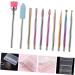 minkissy 1 Set Nail Polisher Nail Tools for Nail Art Nail Art Tool Cleaning Gel Mandrel Nail Bit Nail Drill Heads Manicure Tools Nail Polish Kit Manicure Tool Accessory Accessories Alloy - Buy Online on SooperMarket.com