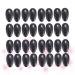 NOLITOY 150 Pairs Hair Styling Tools - Waterproof Ear Plugs & Silicone Ear Caps for Hair Salon | Ear Protection & Shower Ear Cover (Black 3pcs - Buy Online on SooperMarket.com