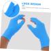 PLAFOPE 2 Pairs Nail Gloves Fingerless Gloves para U as Nails Shield Glove Nail Dryer Anti Glove Gel Nail Glove Hand Cover Glove Manicures Glove Sun Glove Tool Elastic Spandex - Buy Online on SooperMarket.com